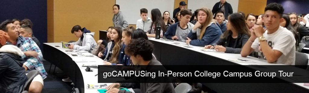 goCAMPUSing – Affordable Group College Campus Tours/Visits.