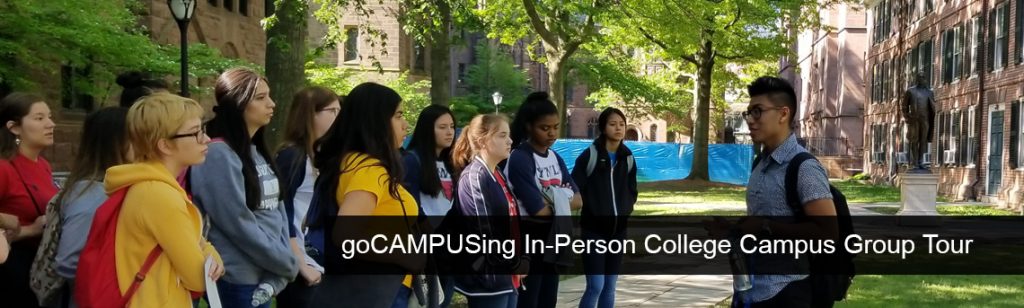 college campus tours for high school students